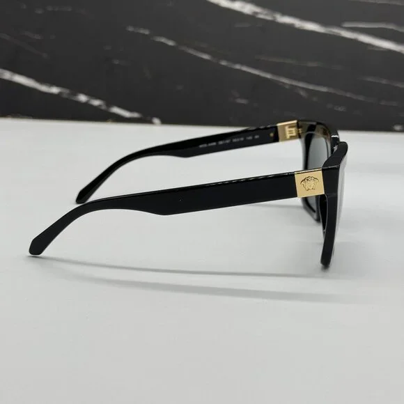 NEW VERSACE VE4498 GB1/87 BLACK WOMEN SUNGLASSES MOD 4498 GB1/87 Versace 4498 GB1/87 Sunglasses - US main image 4